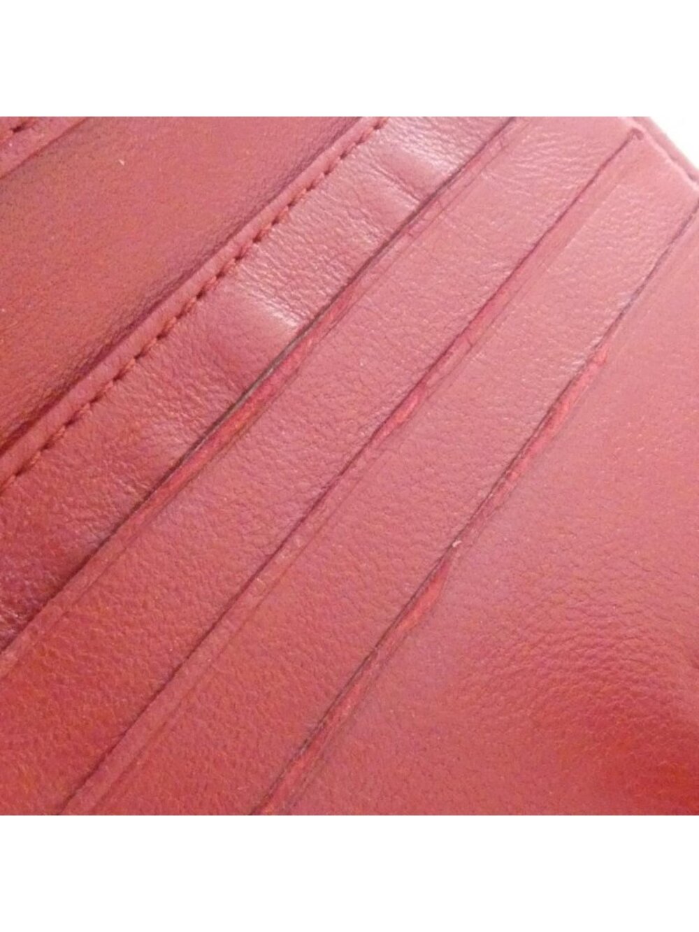 Chanel Wallet Red - Picture 7 of 9